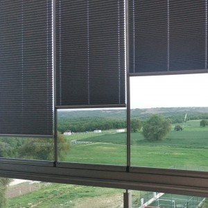 Blackout Antrasit Plise Perde Cam Balkon Pimapen Ofis Perdesi 